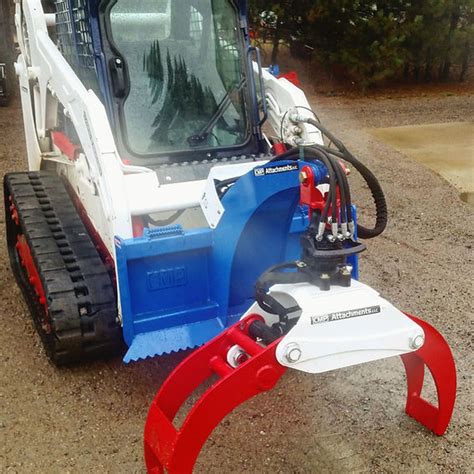 skid steer rotating grapple for sale|front grapple for skid steer.